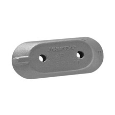 ANODO PIASTRA CAVALLETTO TRIM YAMAHA NON ORIG. 65W-45251-00  F40 / 60 ALLUMINIO