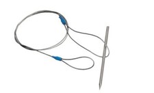 FISH HOLDER NEEDLE STAINLESS STEEL CABLE OMER SUB RAM CABLE FISHING BARELY PIN BELT