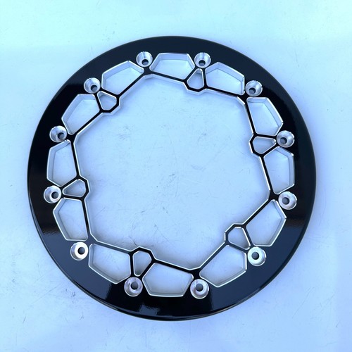 Raptor 700 660 Rear Wheels Beadlock 10x8 3+5 Crusher Alba Racing Matte BB - Picture 6 of 7