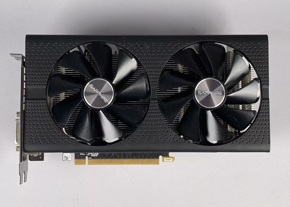 Sapphire Pulse Radeon RX 580 4GB Refurbished Free USA Shipping