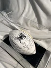 Gridiron Greats Multi-Signed Football JSA Authenticated