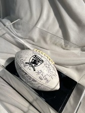 Gridiron Greats Multi-Signed Football JSA Authenticated