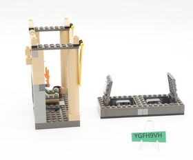 LEGO #4733 The Dueling Club 100% Complete + Manual Harry Potter 2002 Lego