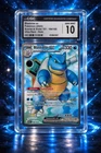 Pokémon TCG Blastoise ex 184/165 Scarlet & Violet 151 Ultra Rare CGC 10 Holo