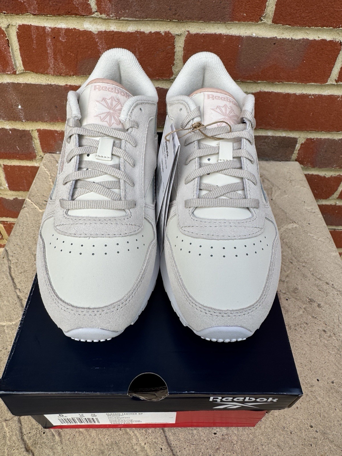 Reebok Classic Leather Running Course - Retro - Size UK3.5 Ladies - RRP£97 BNIB image 4