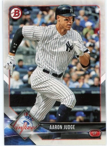 Aaron Judge 2018 Bowman Aaron Judge #24