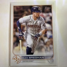 Alex Bregman 2022 Topps #68 Houston Astros BASEBALL