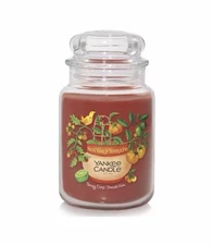 Yankee Candle LG Classic Into The Garden Sun Gold Tomato Tangy Lime &Tomato Vine