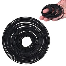 50 Pcs Rubber Recorder Belts Cassette Replacement Belts for DVD CD