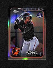 2024 Topps Pro Debut - Chrome Braylin Tavera #PDC-161 (RC)