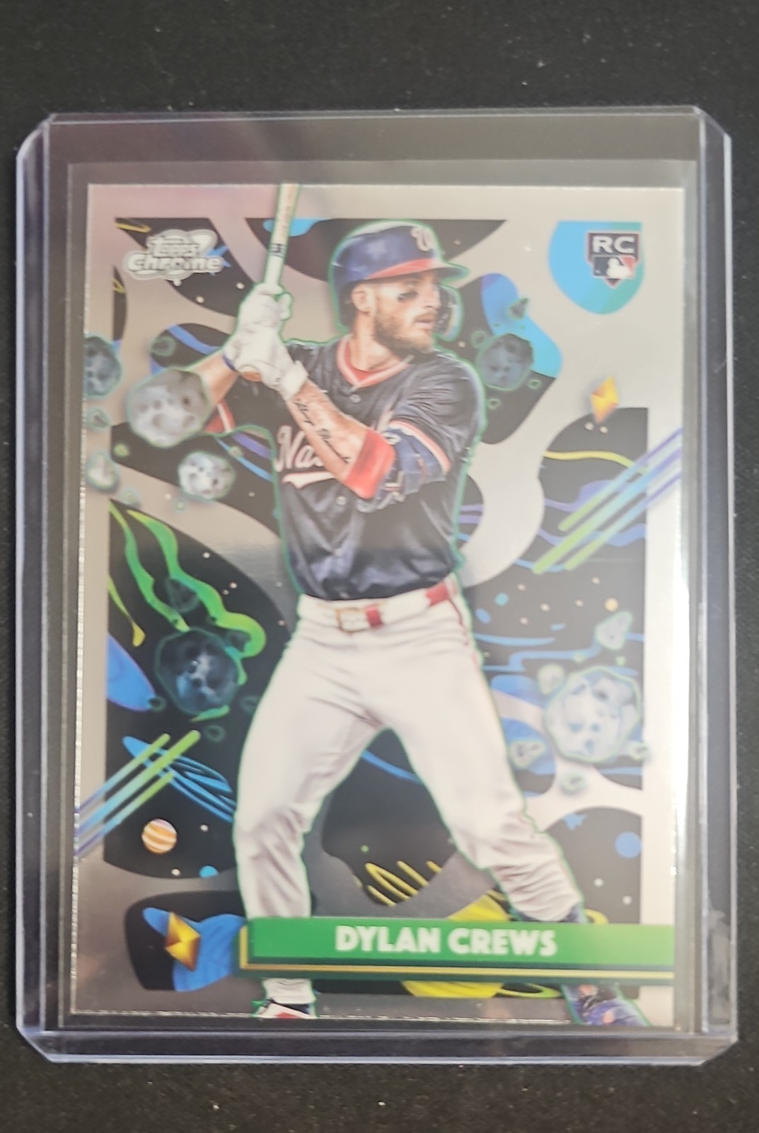 2025 Topps Cosmic Chrome - Dylan Crews #194 Refractor (RC)