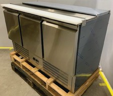 Bartscher Salatbar Saladette 1365T3 Edelstahl für 4x 1/1 GN bis 150 mm 200357