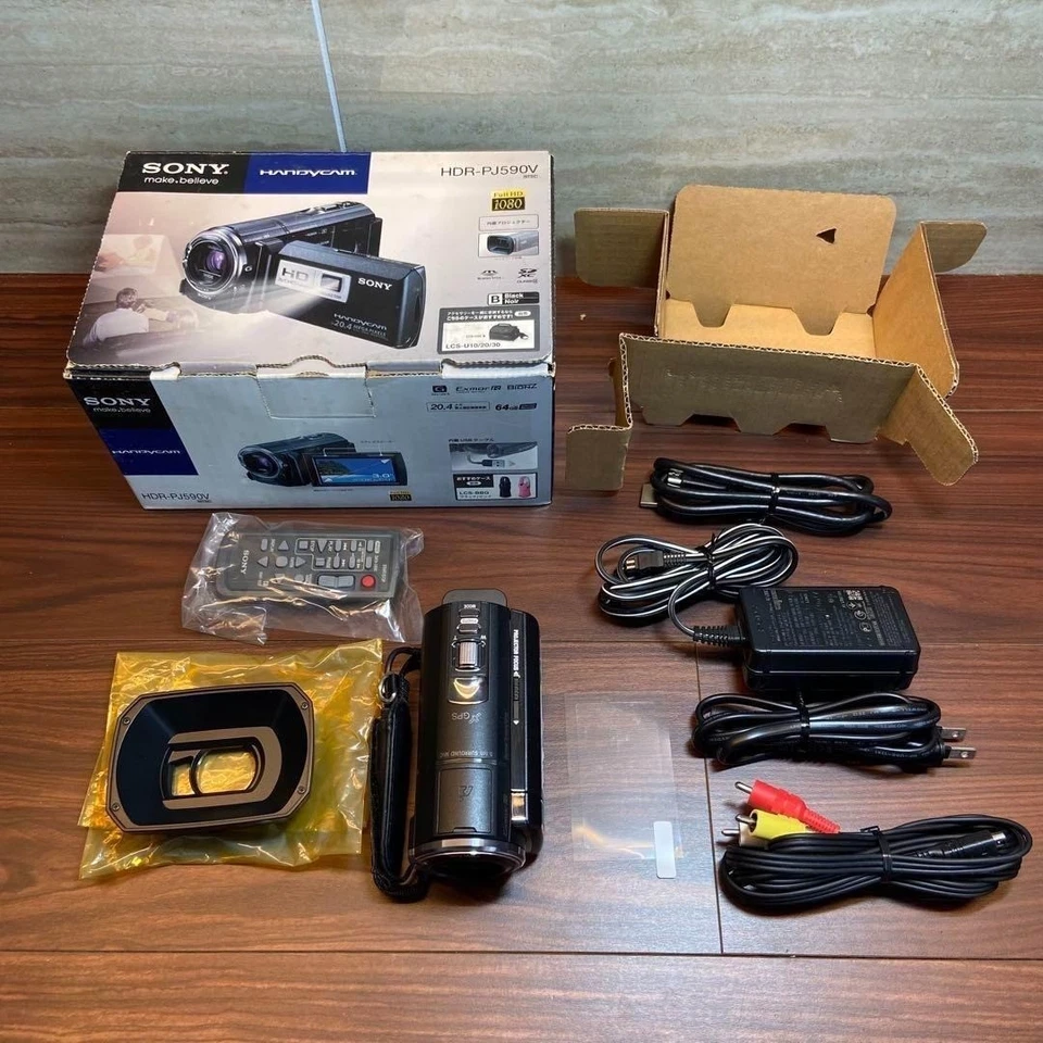 SONY HDR-PJ590V Camcorder 3829 yen From Japan - Image 2 of 4