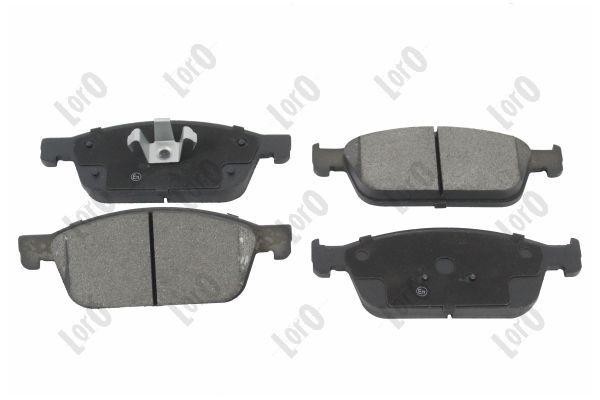 ABAKUS Brake Pad Set Disc Brake 231-01-181 For Ford
