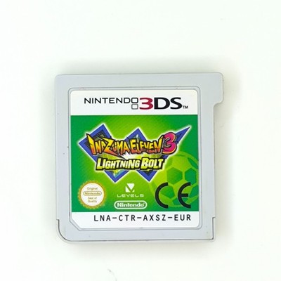 Inazuma Eleven 3: Lightning Bolt für Nintendo 3DS, 2013