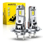2x H7 Super Bright LED Headlight Bulbs 60000LM Kit High Low Beam 6500K White