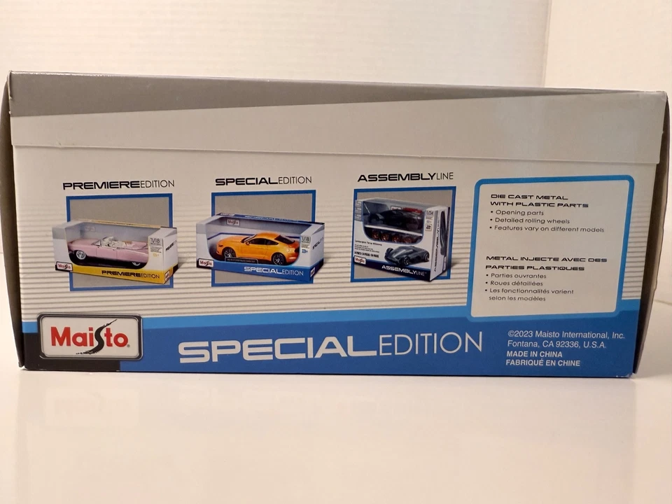 Buick Riviera 1965 Maisto 1:26 edición especial - azul claro metálico Foto 4 de 4