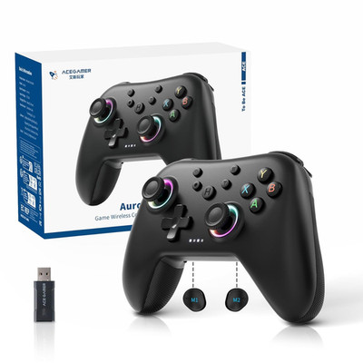 Aurora II 2.4G Wireless Bluetooth Controller for Pc/Android/Switch/Ios/Switch 2/