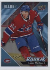 2024-25 Upper Deck Allure Rookies Logan Mailloux #144 1k9