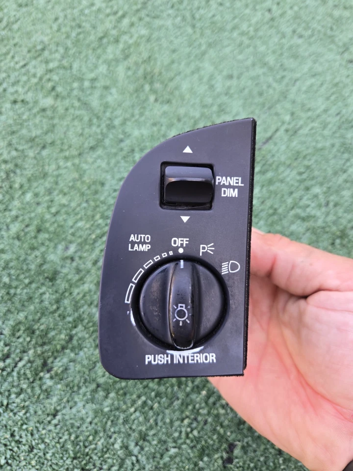 Interruptor de faros Crown Victoria Grand Marquis 1998-2002 interruptor de lámpara 98-02 Foto 2 de 4