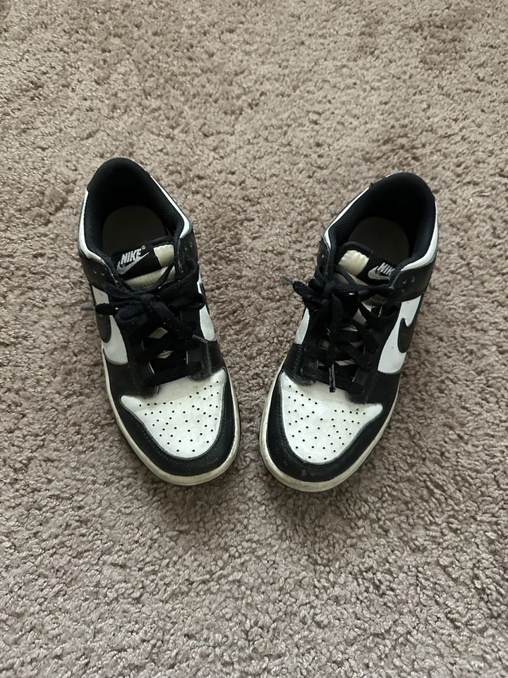 Unisex Panda Dunks For Kids Size 5Y Great Shoe For Back To School Outfits - Image 2 of 4