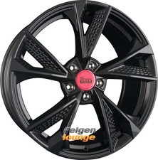 4x MAM MAM RS6 Black Painted (BP) 7x16 ET40 5x112 Alufelgen 16 Zoll