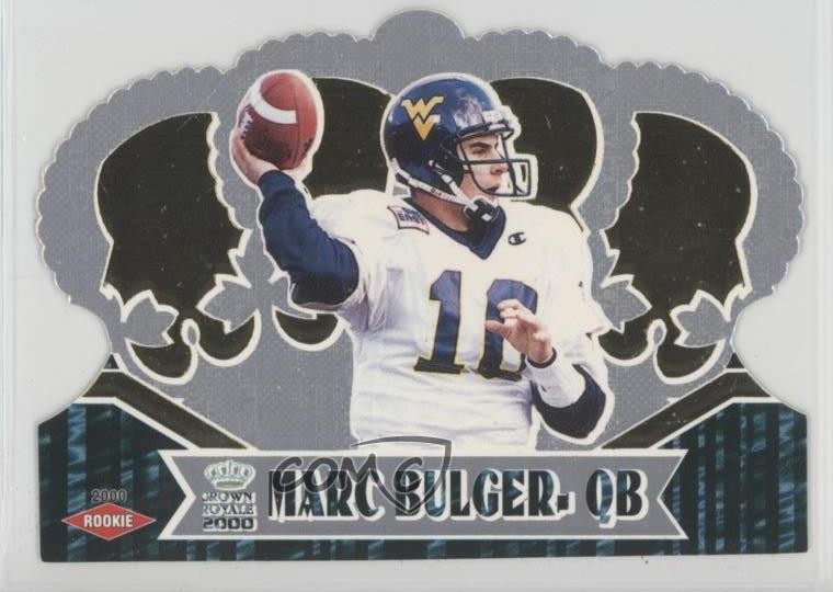 2000 Pacific Crown Royale 2000 Rookie Marc Bulger #111 Rookie RC 06v0