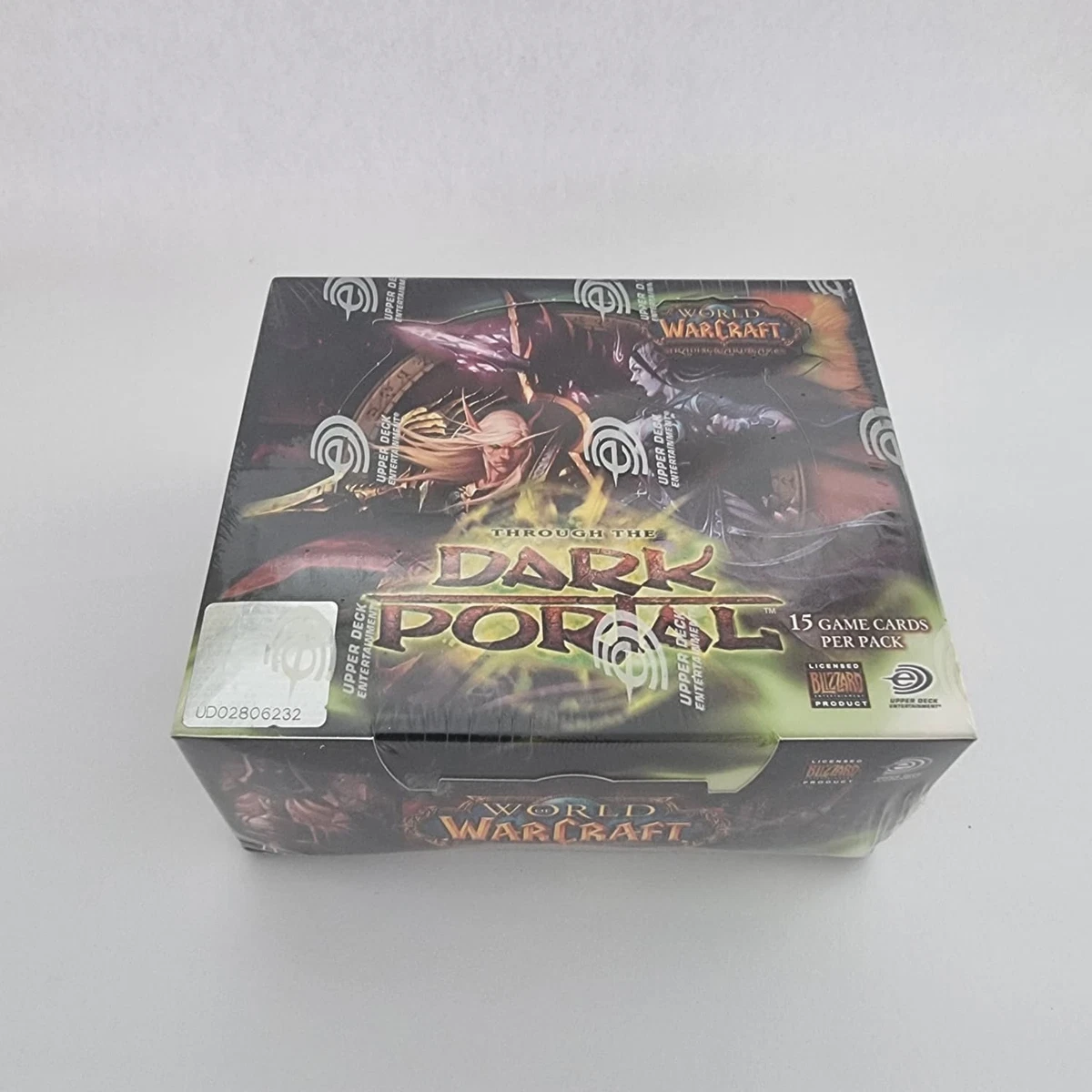 through the dark portal booster box Second Age Display Product Description World Of Warcraft Through The Dark Portal Booster MTG / Portal 3k