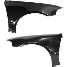 Fender Set For 1992-95 Honda Civic Coupe Hatchback With Molding Holes Front 2pc