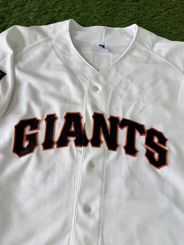 Barry Bonds San Francisco Giants 1994 Vintage Authentic MLB Baseball Jersey 48 - Picture 4 of 9