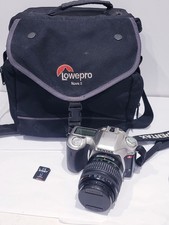 PENTAX *ist DL Digital SLR Camera With SMC DA 3.5-5.6 18-55mm AL Lens - Works 