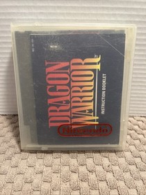 Dragon Warrior (Nintendo NES, 1989)  with Manual