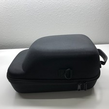 Ozueccr Hard Shell Black Travel Case Organizer Up To 6 Baseball Caps Hats
