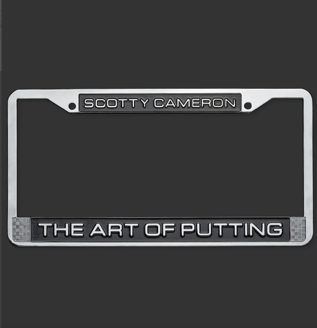 SCOTTY CAMERONロゴ入り 金属トレー SCOTTY CAMERONロゴ入り 金属トレー NEW SOLD OUT Scotty Cameron '22