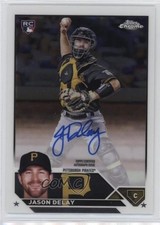 2023 Topps Chrome Update Auto Jason Delay #RA-JD Auto 0l2