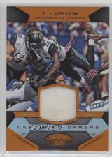 2016 Certified Certified Gamers Mirror Orange 104/149 TJ Yeldon #6 1u6