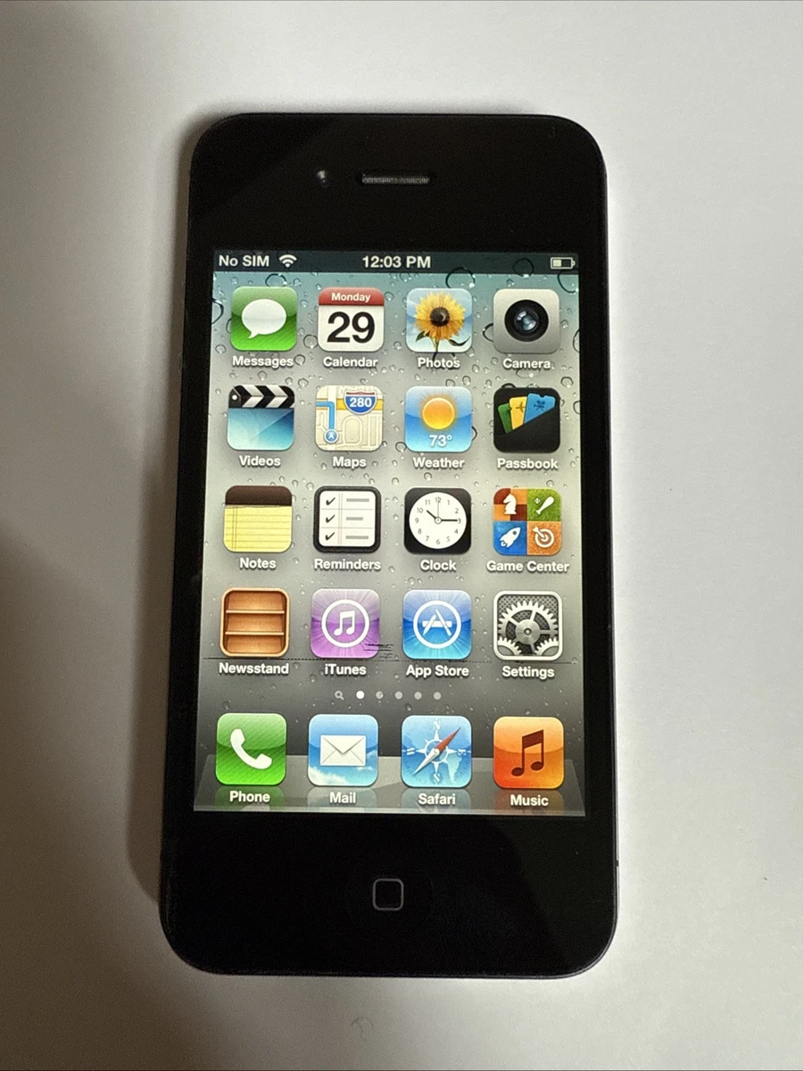 iPhone 4s 16GB Black for Sale | Shop New & Used Cell Phones | eBay