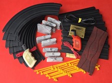 Tycopro International TYCO Pro Racing Slot Car Track Parts  Repair Lot UNTESTED