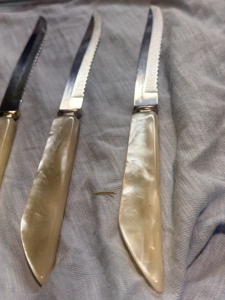 Juego de cuchillos y talladores para carne de acero inoxidable Washington Forge Mirum 9 piezas EE. UU. Foto 2 de 4