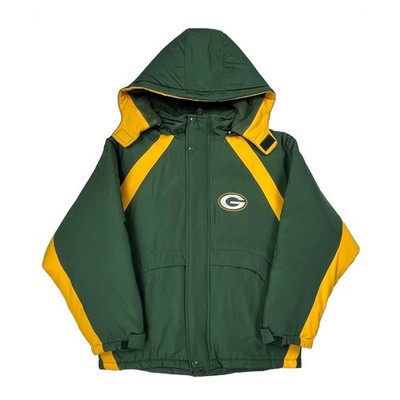 Packers Nfl Graphic Puffer - XL Green Polyester