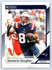 2024 Donruss #91 Demario Douglas - New England Patriots