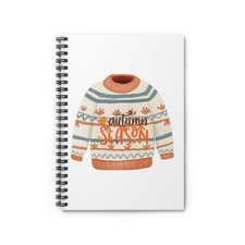 Spiral Notebook - Ruled Line