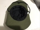 7 3/4” Bucket Hat Green With Strap And Side Snaps — photo 4