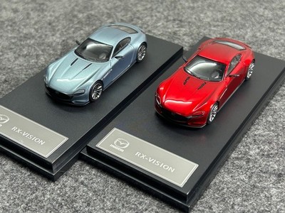 RM 1:64 Mazda RX-VISION Concept Sports Diecast Model--Two color choices