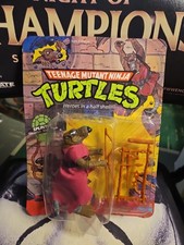 TMNT Teenage Mutant Ninja Turtles Splinter  1988 Unpunched Card Playmates
