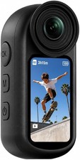 4K Mini Body Camera with Audio  Video Recording, 1.5" Screen, POV