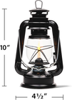 Large Paraffin Oil Indoor Lamp, Hurricane Lamp, Emergency Kit,  52664 Farmer’S L
