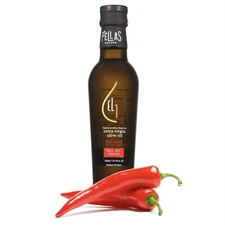 Pellas Nature, Organic Red-Hot Pepper Infused Extra Virgin Olive Oil, 8.5 oz