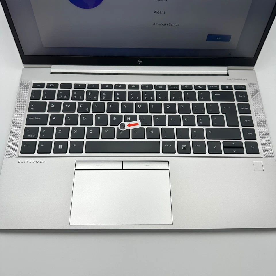 HP EliteBook 840 G8 · i7-1165G7 · 16GB · 256GB, photo 4 of 5