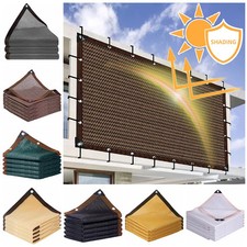 Tenda da sole spessa da esterno cortile pergola ombreggiante balcone terrazza reti parasole